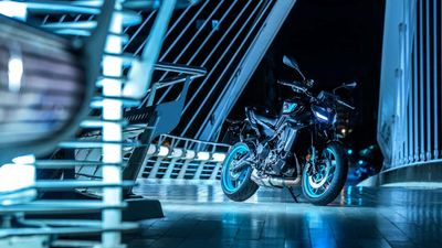 2024 Yamaha MT-09 Gets A Face Lift, A Brembo Master Cylinder, And More