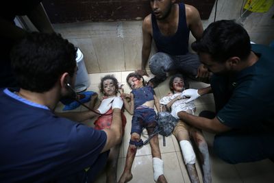 Gaza has become a ‘graveyard’ for children amid Israeli attacks: UN