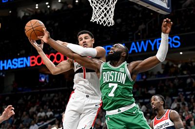 Reacting to the Boston Celtics’ 126-107 blowout of the Washington Wizards