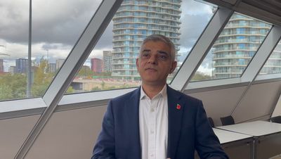 Sadiq Khan: Ulez expansion is working in reducing polluting vehicles 'ahead of schedule'