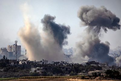 More than 20,000 Israeli troops engaged in fierce fighting with Hamas ‘deep inside’ Gaza