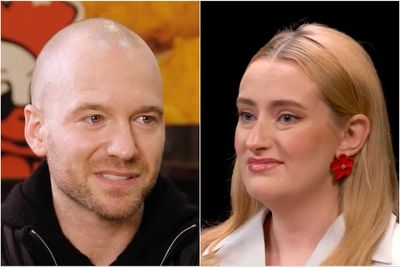 Amelia Dimoldenberg and Hot Ones’ Sean Evans interview each other: ‘Biggest crossover in history’