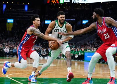 Should the Boston Celtics target Danny Green after he was cut for the James Harden trade to L.A.?