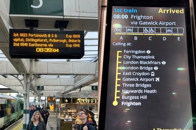 Train stations given spooky names to mark Halloween