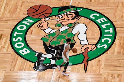 Reacting to the Boston Celtics’ new in-season tournament court