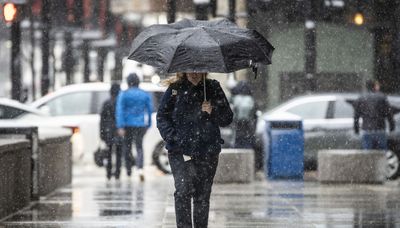 Trick-or-treat and watch out for sleet: Chicago’s first snowfall could cause slippery roads