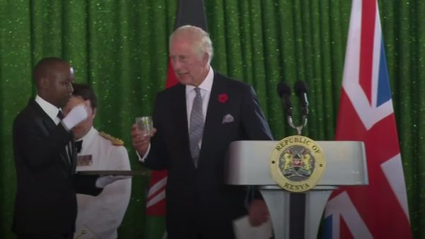 King Charles expresses 'greatest sorrow' for colonial atrocities in Kenya