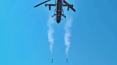 Army’s Light Combat Helicopter Prachand successfully carries out inaugural firing