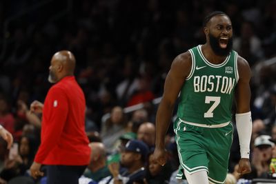 Boston’s Jaylen Brown says it’s ‘tough being talented because it invites laziness’