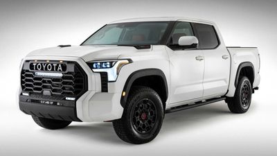 Toyota's New TRD Package For The Tundra Gives It More Power