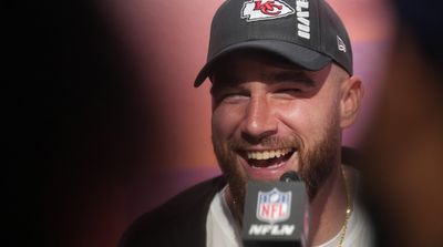 Chiefs' Standout Travis Kelce Files For Several Trademarks, per Report