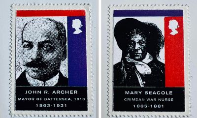 Jon Daniel and the black Britons who should be on a postage stamp