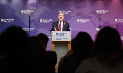The Guardian view on Sir Keir Starmer’s speech: it won’t end the divisions in Labour