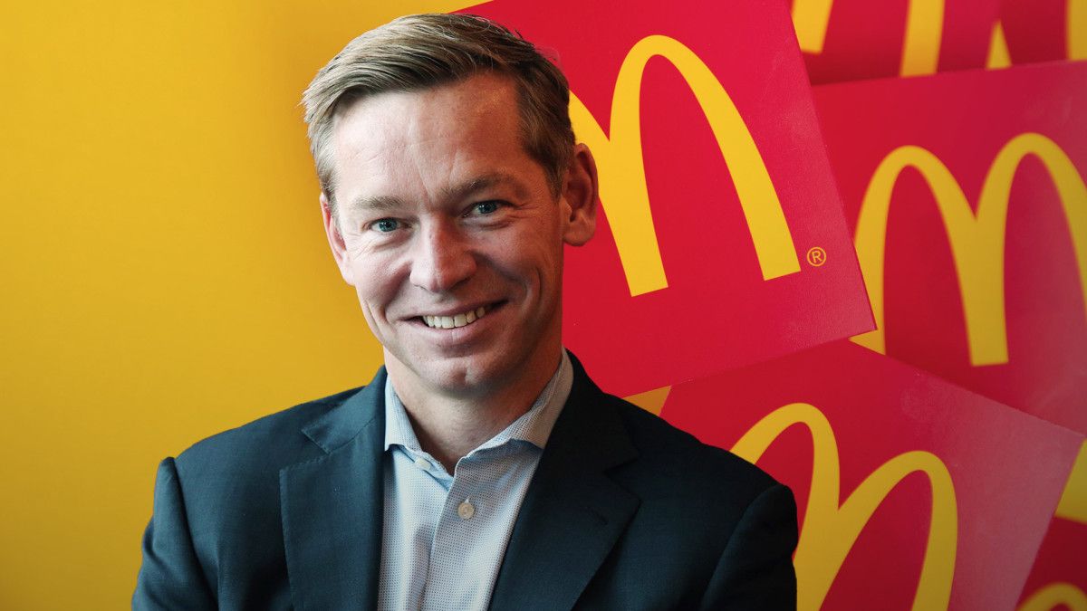 McDonald's CEO explains why the company benefits from…