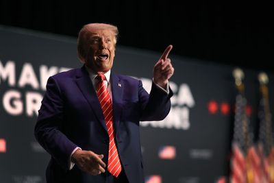 Trump to view classified documents case evidence at secure facility today, report says