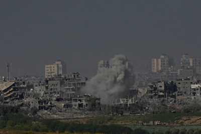 Has Israel invaded Gaza? The military has been vague, even if its objectives are clear