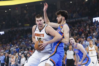 Chet Holmgren responds to Nikola Jokic’s comments about his frame