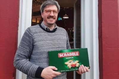 Official Gaelic version of Scrabble to be released for Christmas season