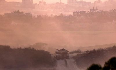 What are Israel’s aims in launching Gaza ground invasion?