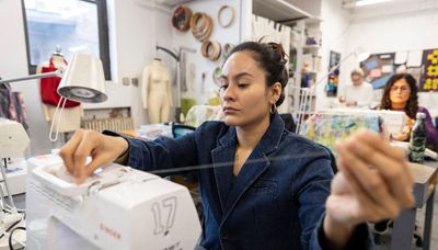 For many Chicagoans, sewing is a new, empowering pastime