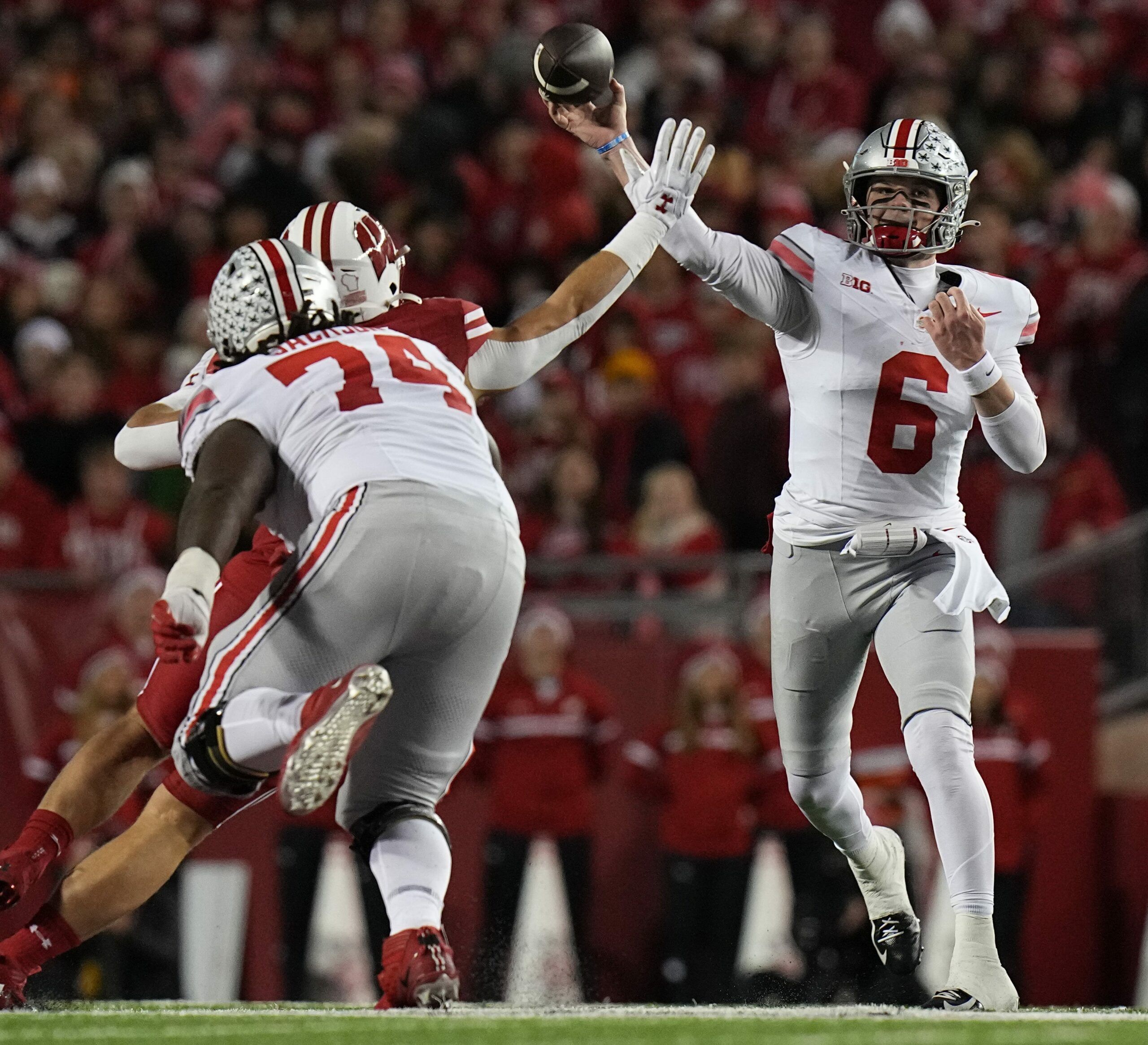 Big Ten Quarterbacks Ranked By Total QBR After Week 9:…