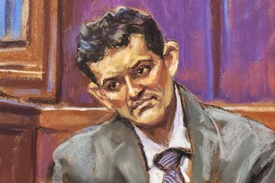 An AI courtroom sketch of a hulking Sam Bankman-Fried has gone viral – the court artist is far from impressed