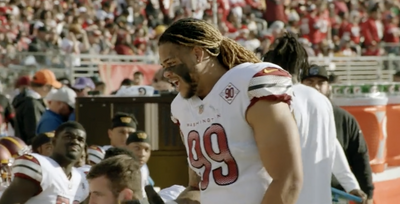 Mic’d-up video of Chase Young admiring Nick Bosa’s game should have 49ers fans pumped about the trade