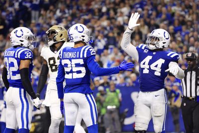 Colts vs. Saints: Top photos from Week 8