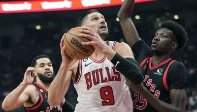 A lesson in curse words courtesy of Bulls big man Nikola Vucevic