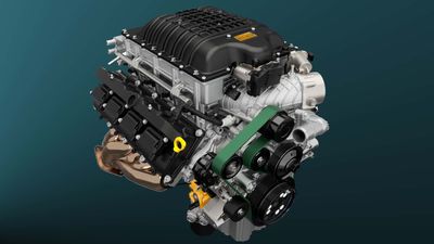 The New Dodge Challenger Demon 170 Crate Engine Costs As Much As A Miata