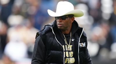 Russell Wilson Dresses Up As Coach Prime for Halloween