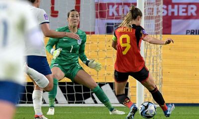 Belgium’s Wullaert stuns England with double after Greenwood injury scare