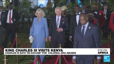 King Charles III says 'no excuse' for colonial-era abuses in Kenya