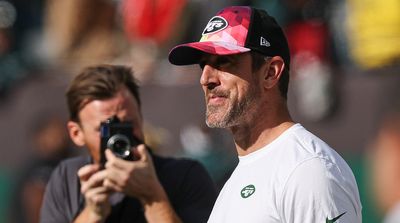 Jets GM Joe Douglas ‘Expecting’ Aaron Rodgers to Return This Season