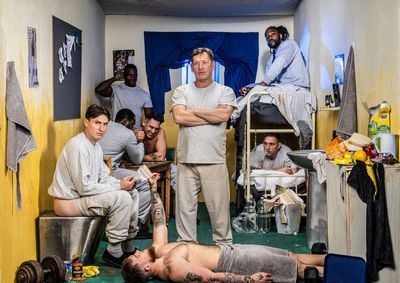 Banged Up review: Well-known faces strip, squat and go behind bars in this compelling reality experiment