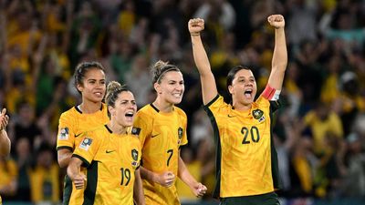 Sam Kerr crowned Asian women's player of the year
