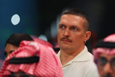 Oleksandr Usyk admits he was worried watching Tyson Fury vs. Francis Ngannou