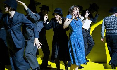 Machinal review – spare yet shocking revival of 1920s play on female criminality