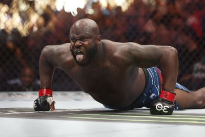 UFC star Derrick Lewis arrested, charged for allegedly driving 86 mph over speed limit