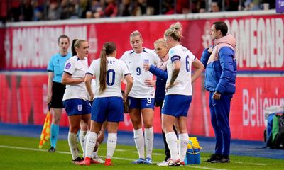 Sarina Wiegman insists England ‘not panicking’ after costly defeat in Belgium
