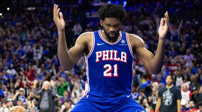 Joel Embiid WWE Celebration Results in $35,000 Fine, WrestleMania Invite