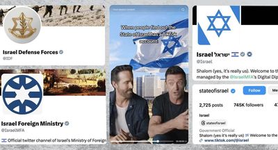 ‘Yes, it’s really us’: How Israel’s social media strategy battles for followers at the frontline