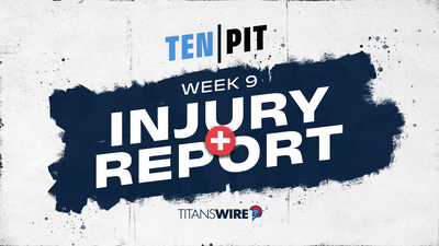 Titans vs. Steelers Week 9 injury report: Tuesday