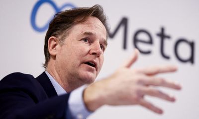Nick Clegg compares AI clamour to ‘moral panic’ in 80s over video games