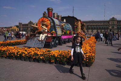 The Day of the Dead in Mexico is a celebration for the 5 senses