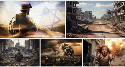 Adobe is selling fake AI images of war in Israel-Palestine
