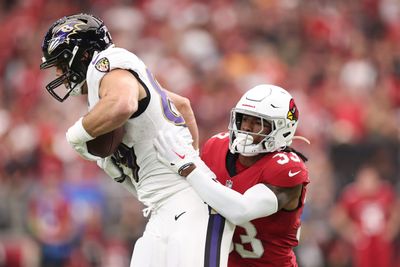 Ravens TE Mark Andrews discusses lack of groove from offense in Week 8