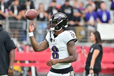 Ravens QB Lamar Jackson discusses balance of being consistent and winning