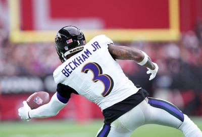 Ravens QB Lamar Jackson on WR Odell Beckham Jr: ‘I’m trying to get him a touchdown’