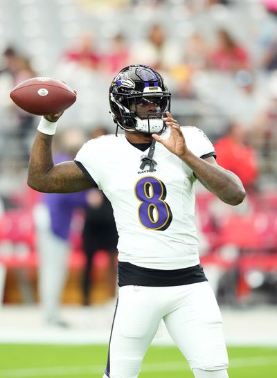Ravens QB Lamar Jackson shares thoughts on game flow in Week 8 vs. Cardinals